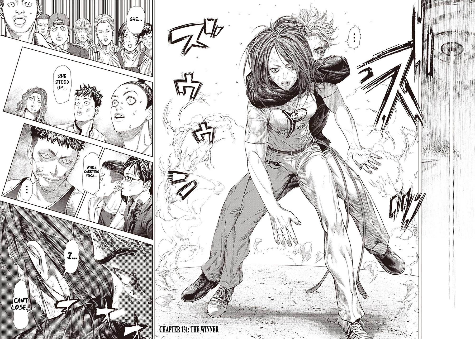 Read Batuque Manga Online