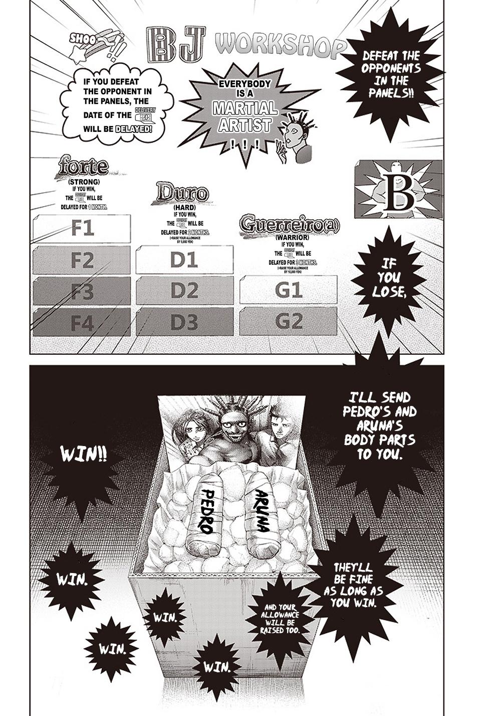 Read Batuque Manga Online