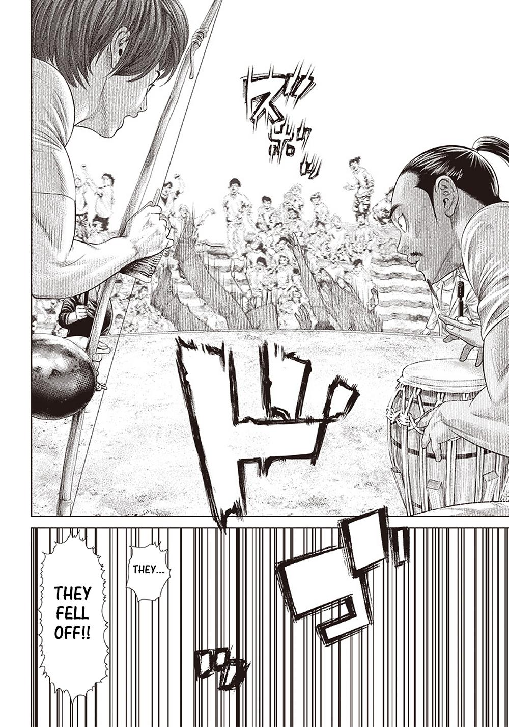 Read Batuque Manga Online