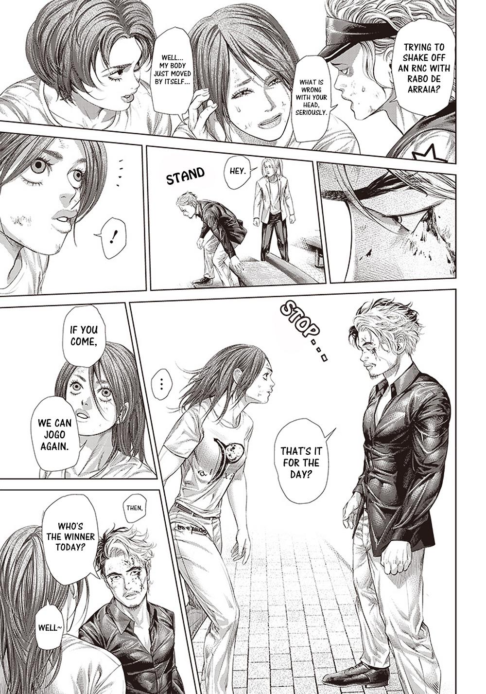 Read Batuque Manga Online