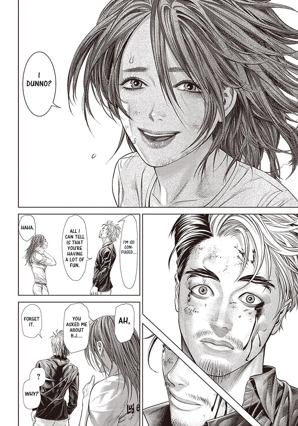 Read Batuque Manga Online