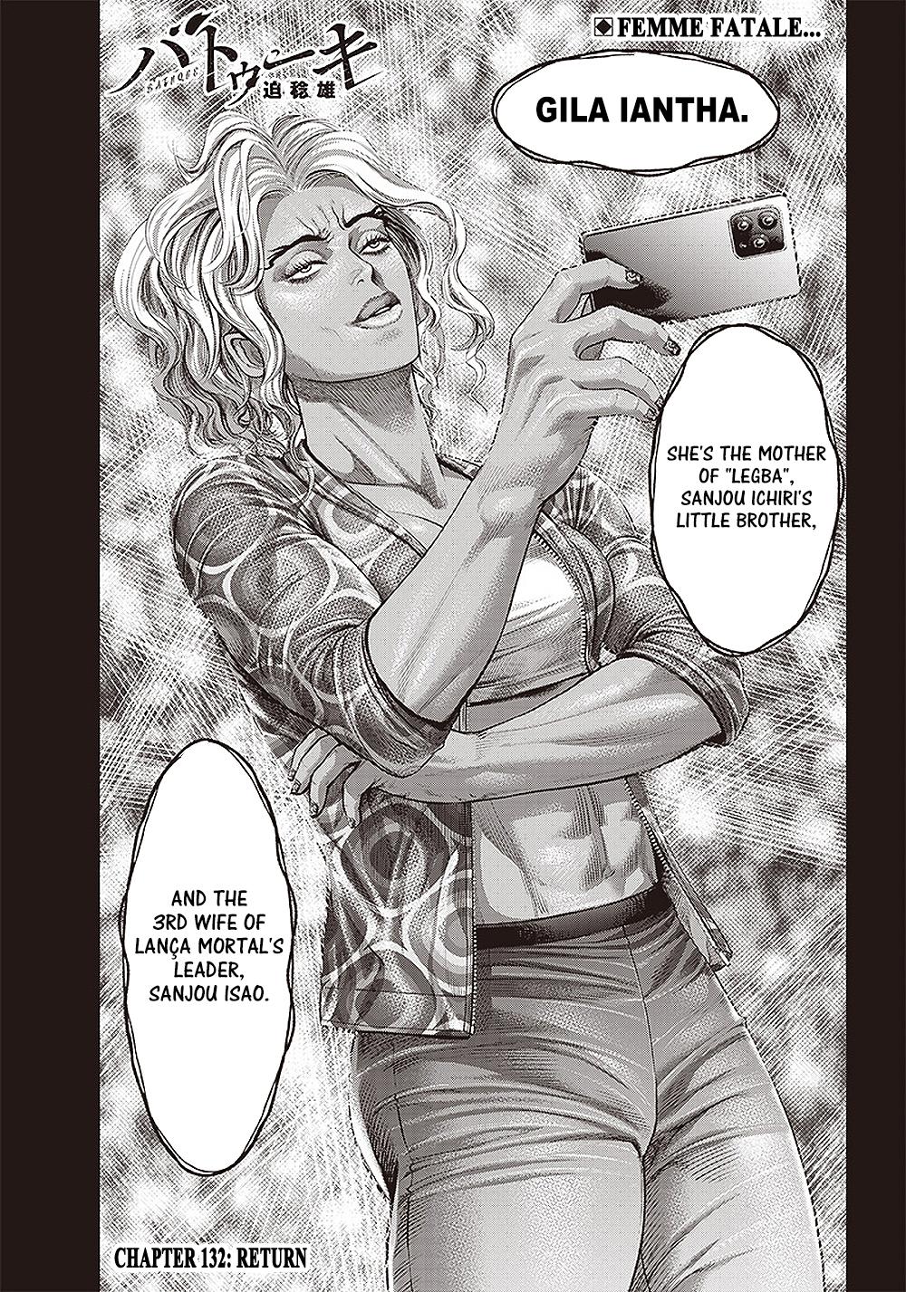 Read Batuque Manga Online