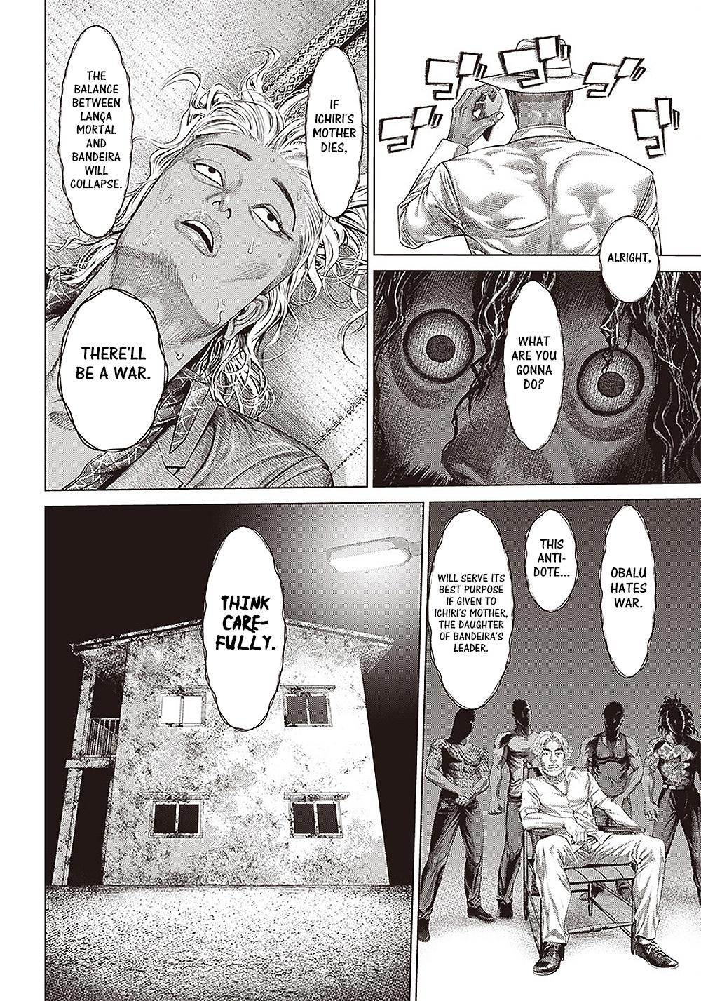 Read Batuque Manga Online