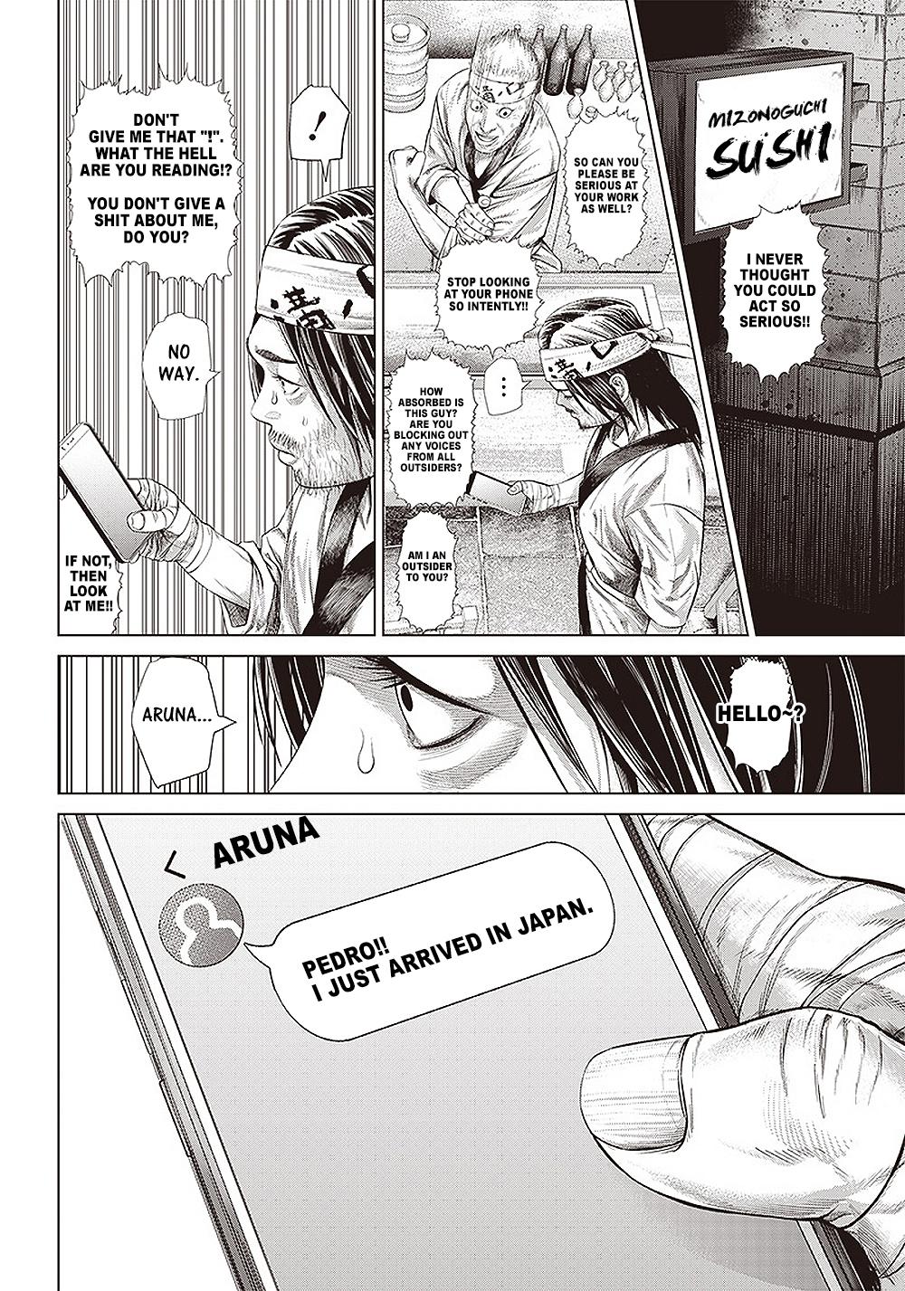 Read Batuque Manga Online