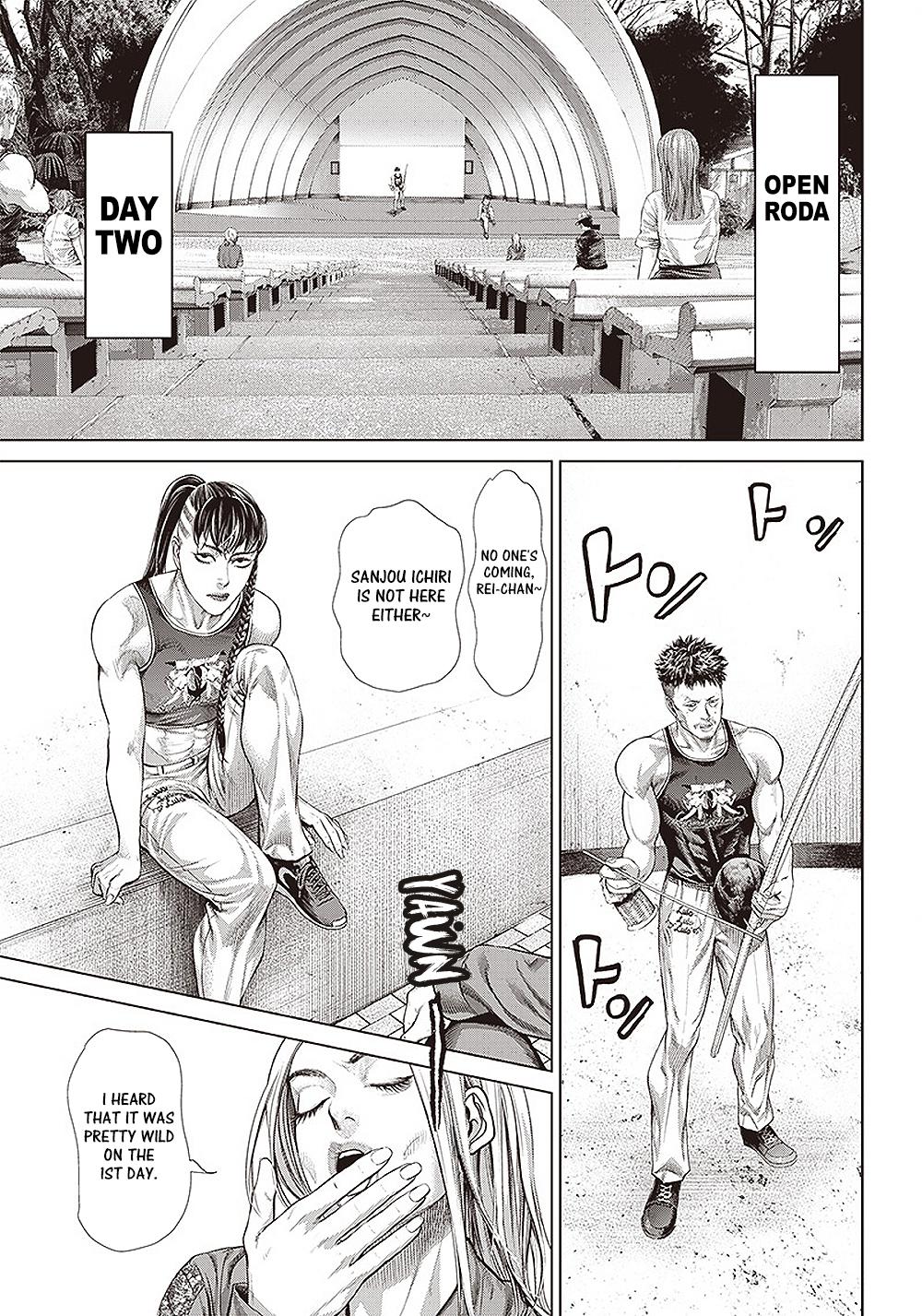 Read Batuque Manga Online