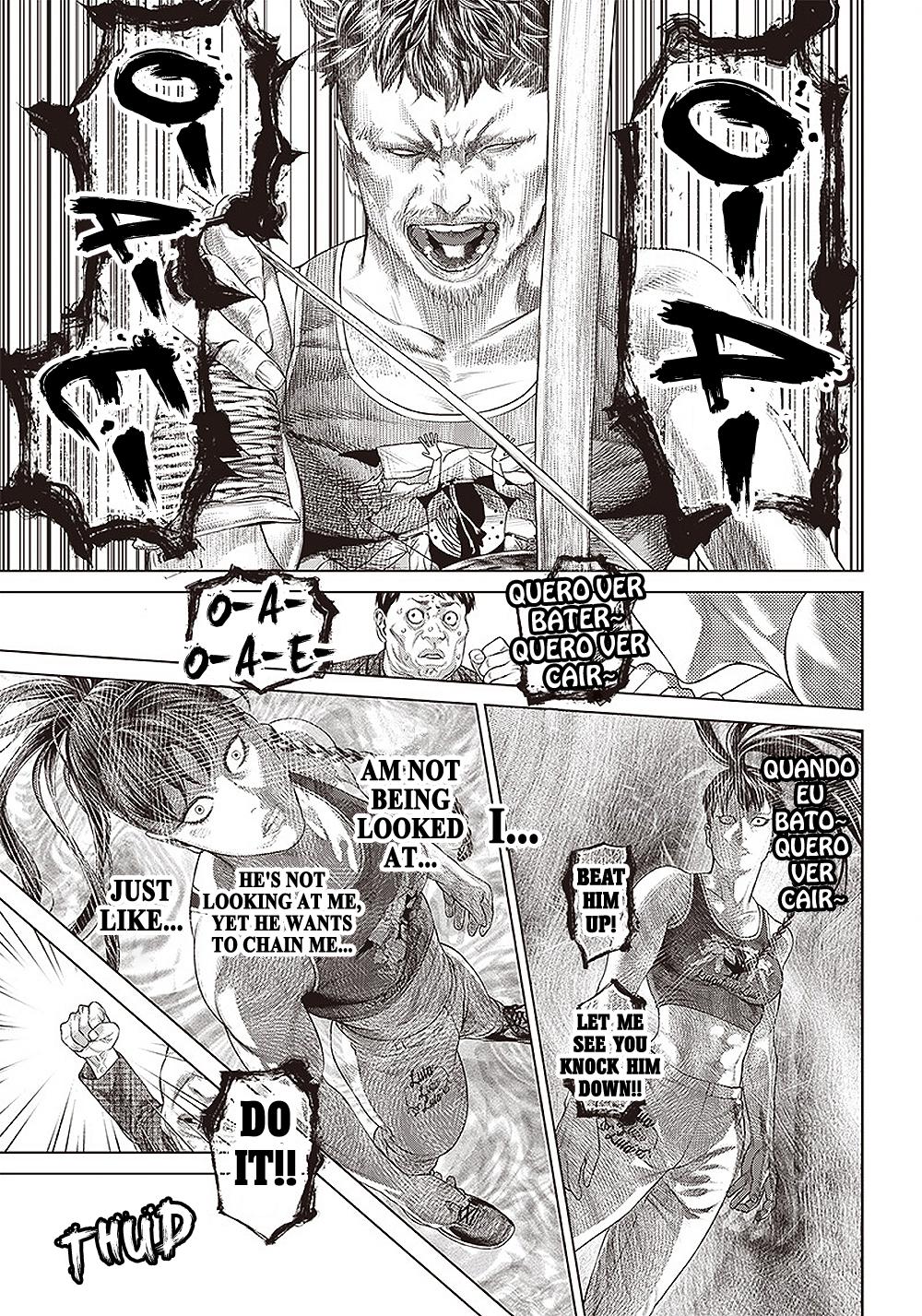 Read Batuque Manga Online
