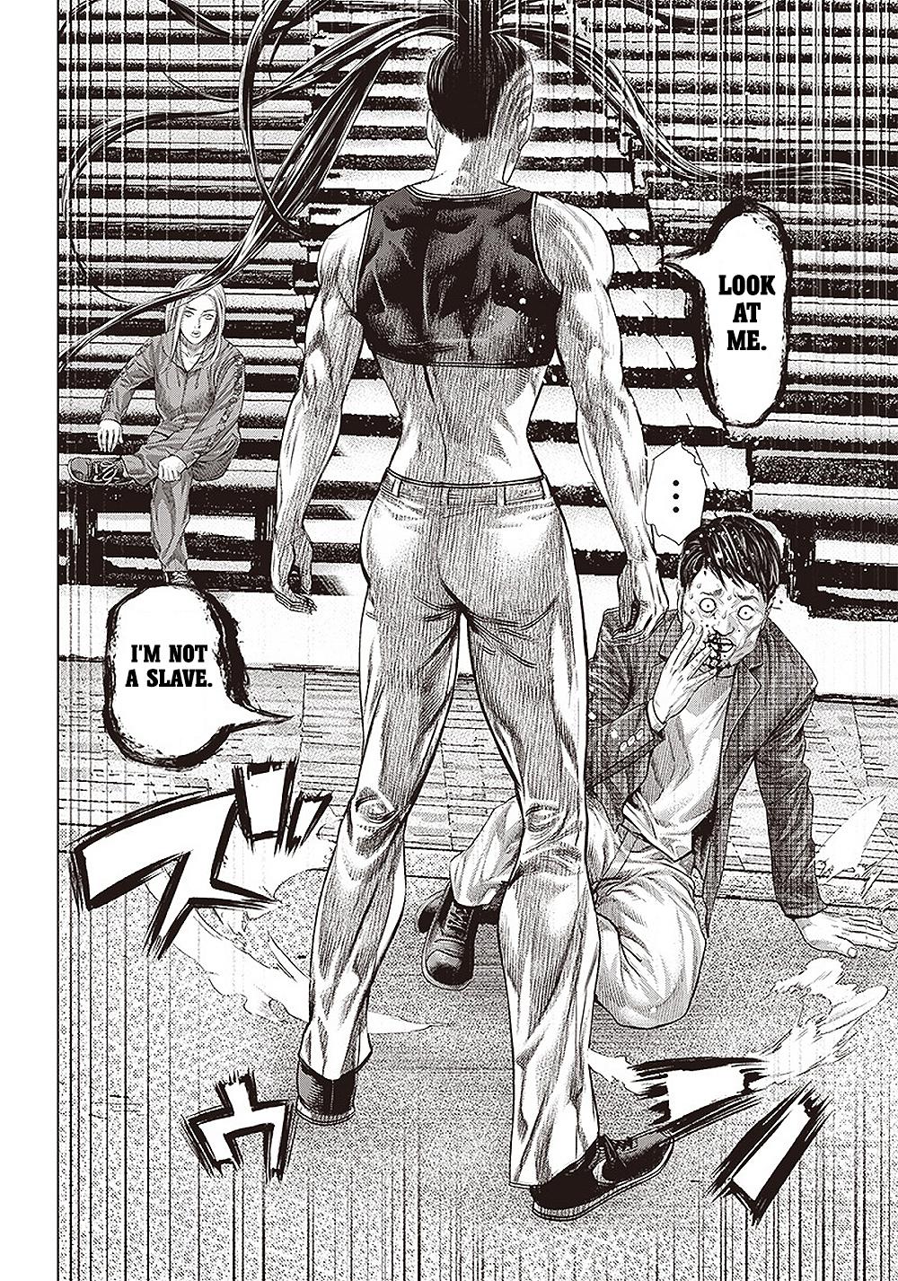 Read Batuque Manga Online