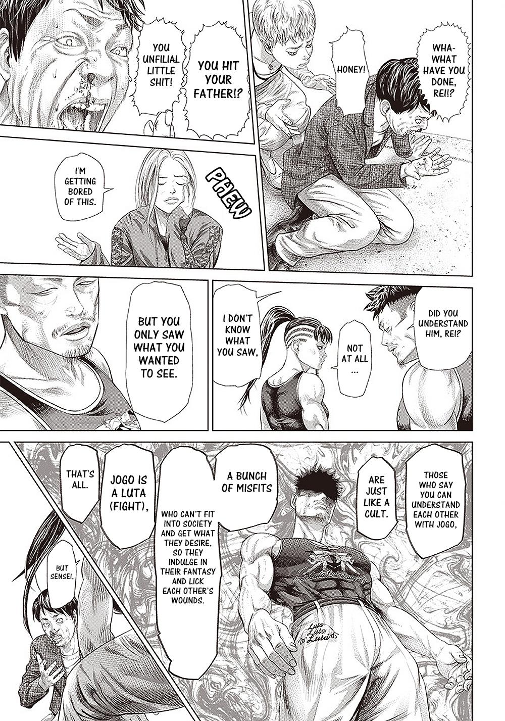 Read Batuque Manga Online