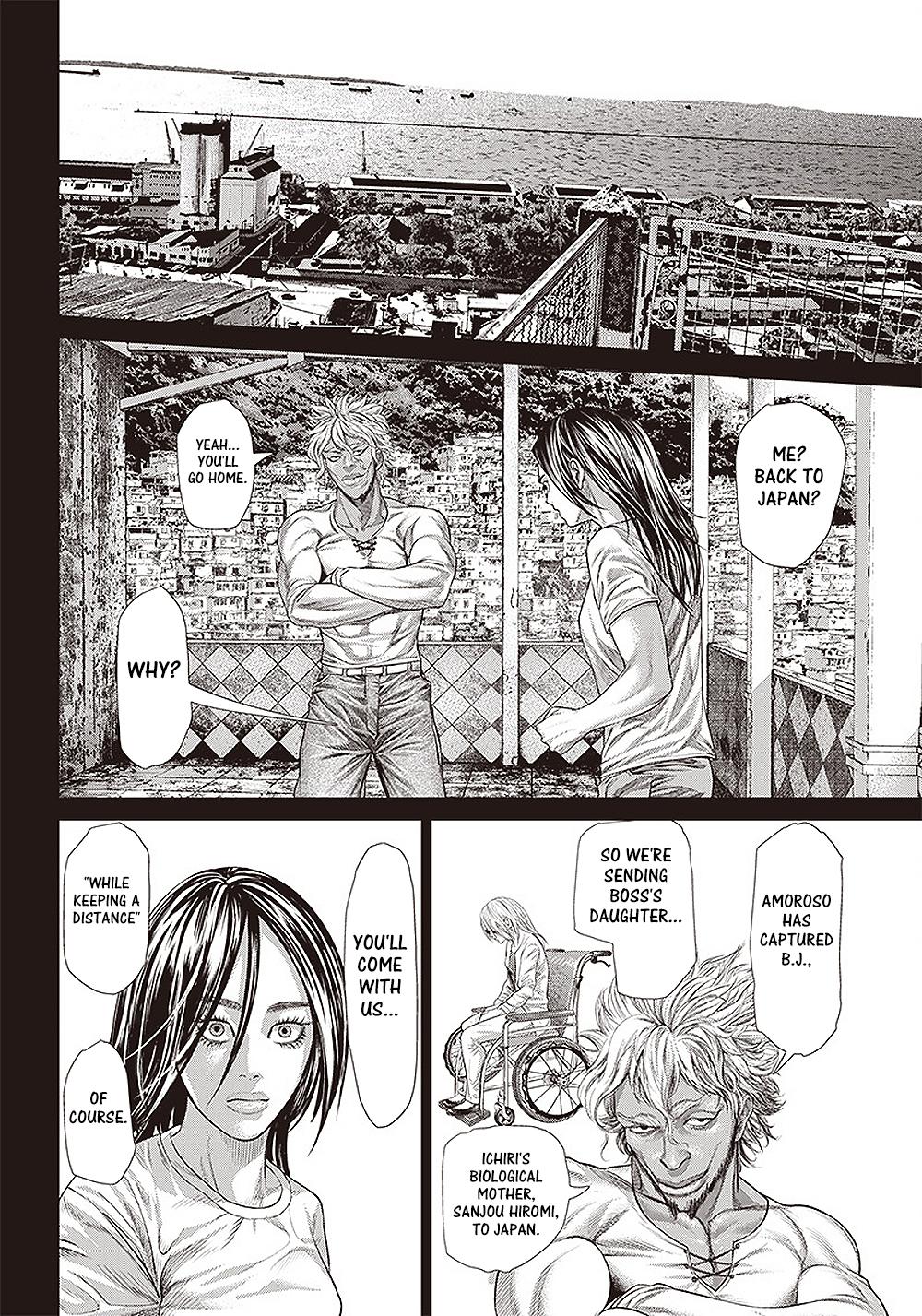 Read Batuque Manga Online