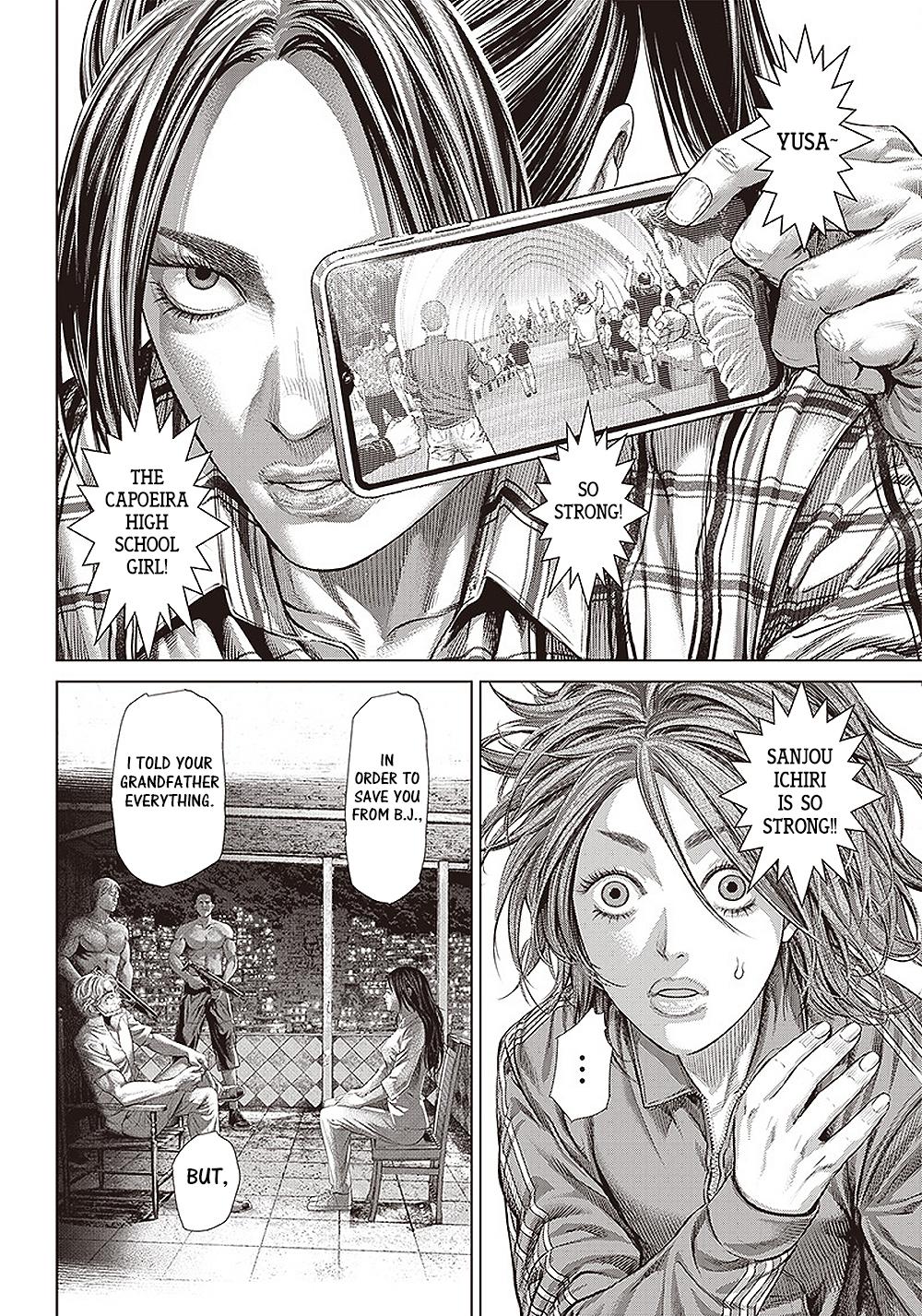 Read Batuque Manga Online