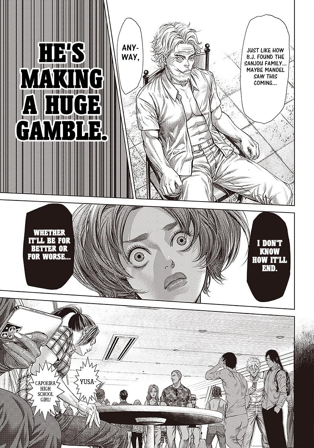 Read Batuque Manga Online