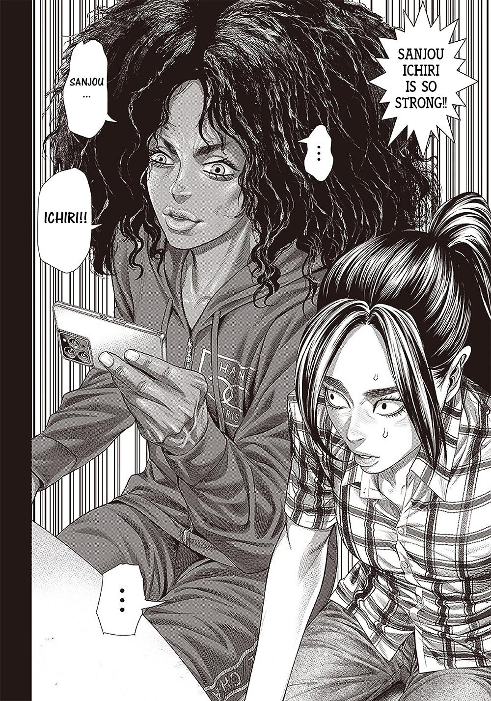 Read Batuque Manga Online