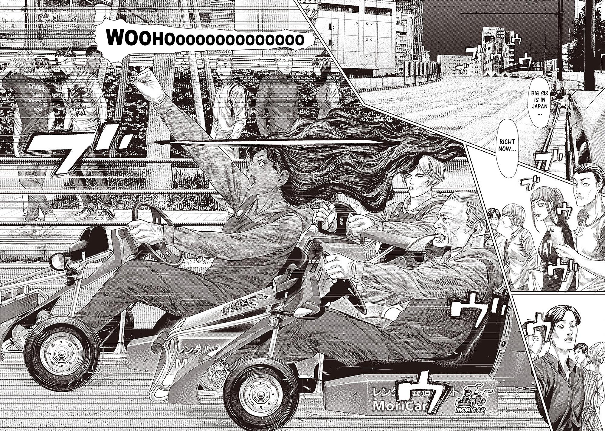 Read Batuque Manga Online