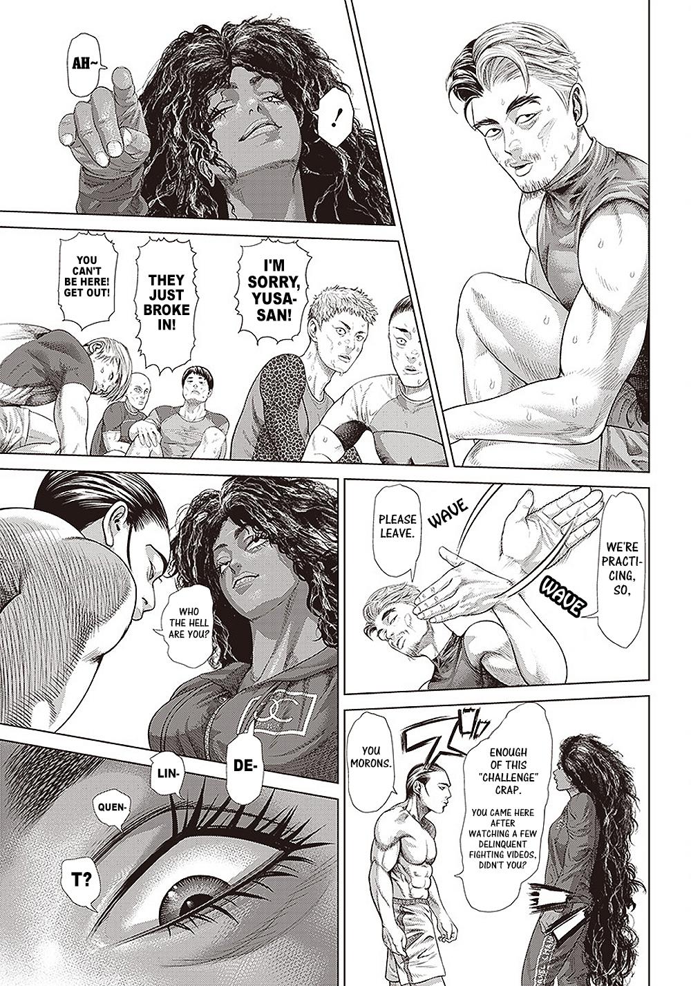 Read Batuque Manga Online