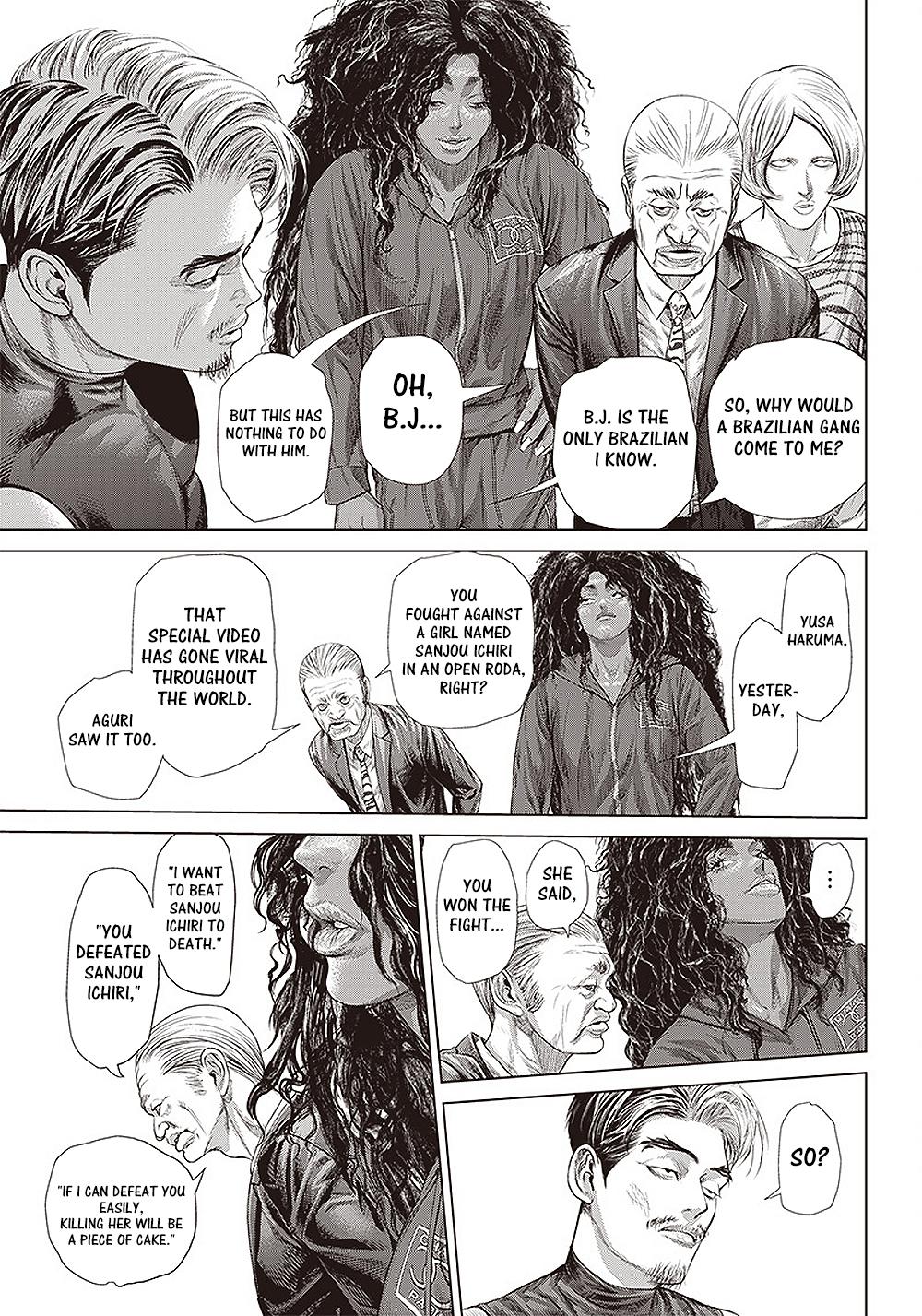 Read Batuque Manga Online