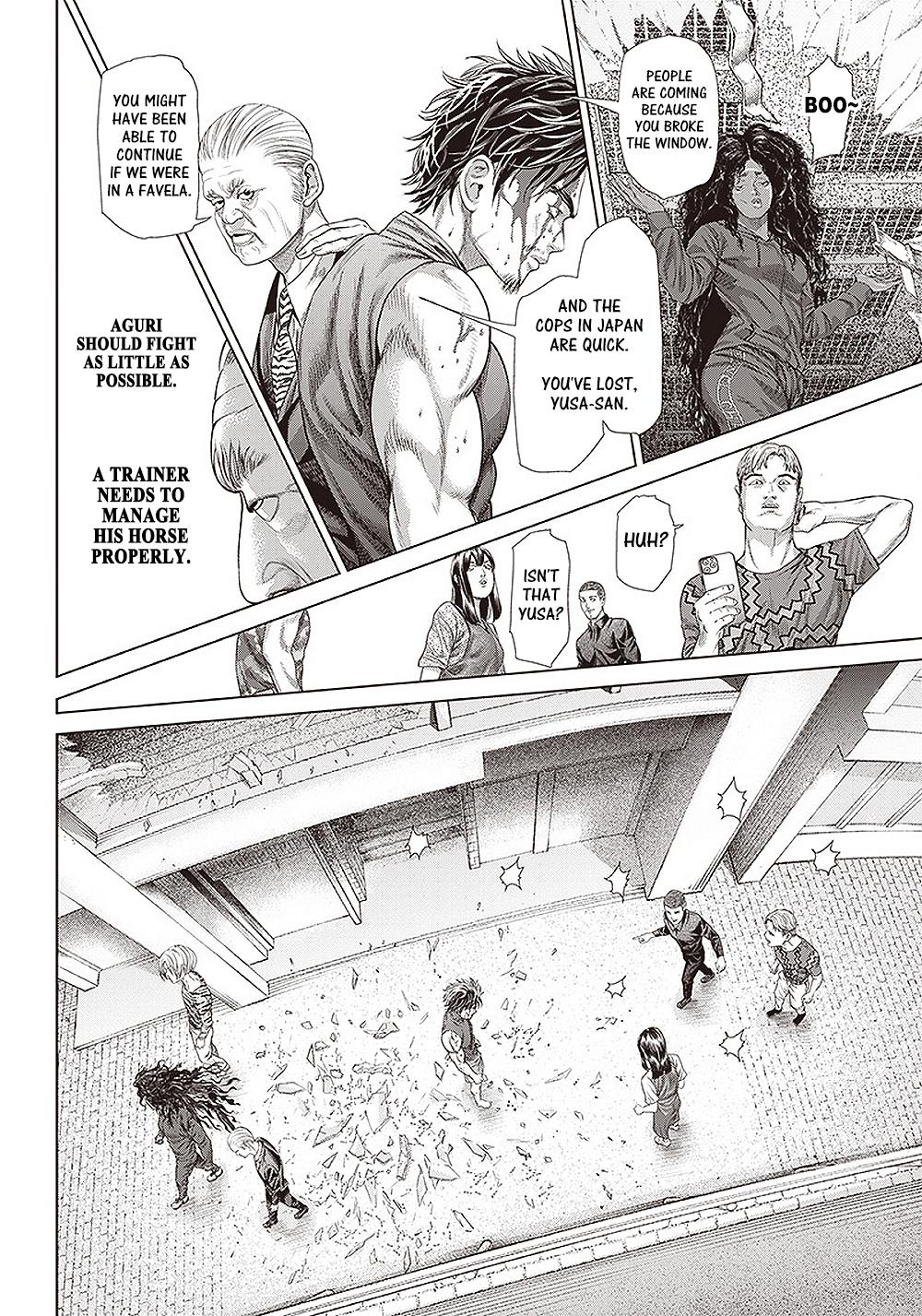 Read Batuque Manga Online