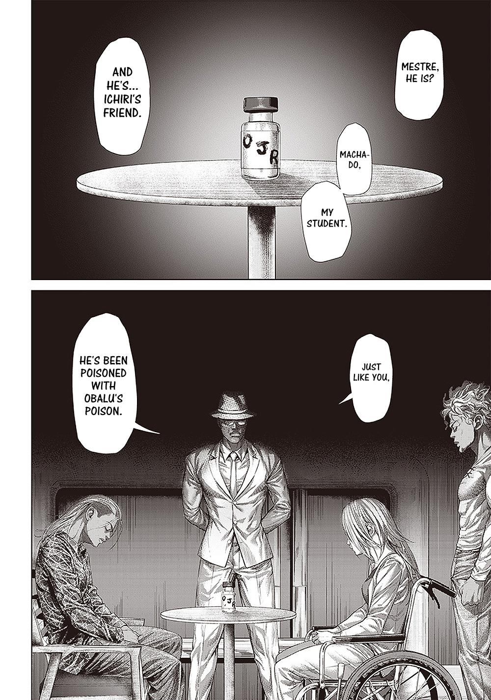 Read Batuque Manga Online