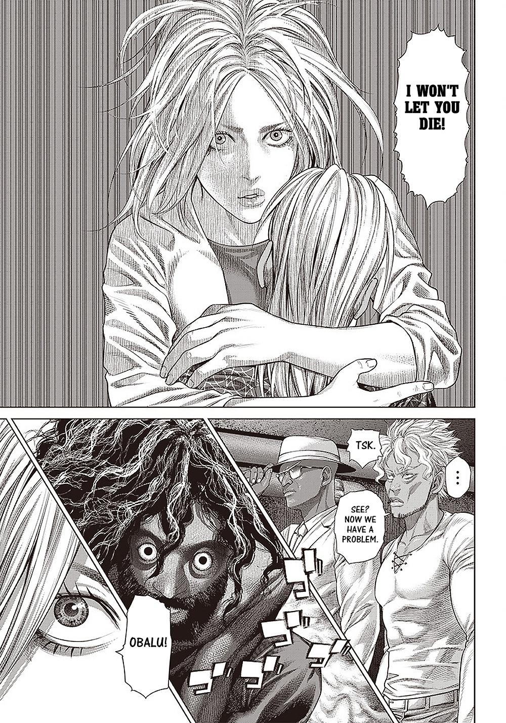 Read Batuque Manga Online