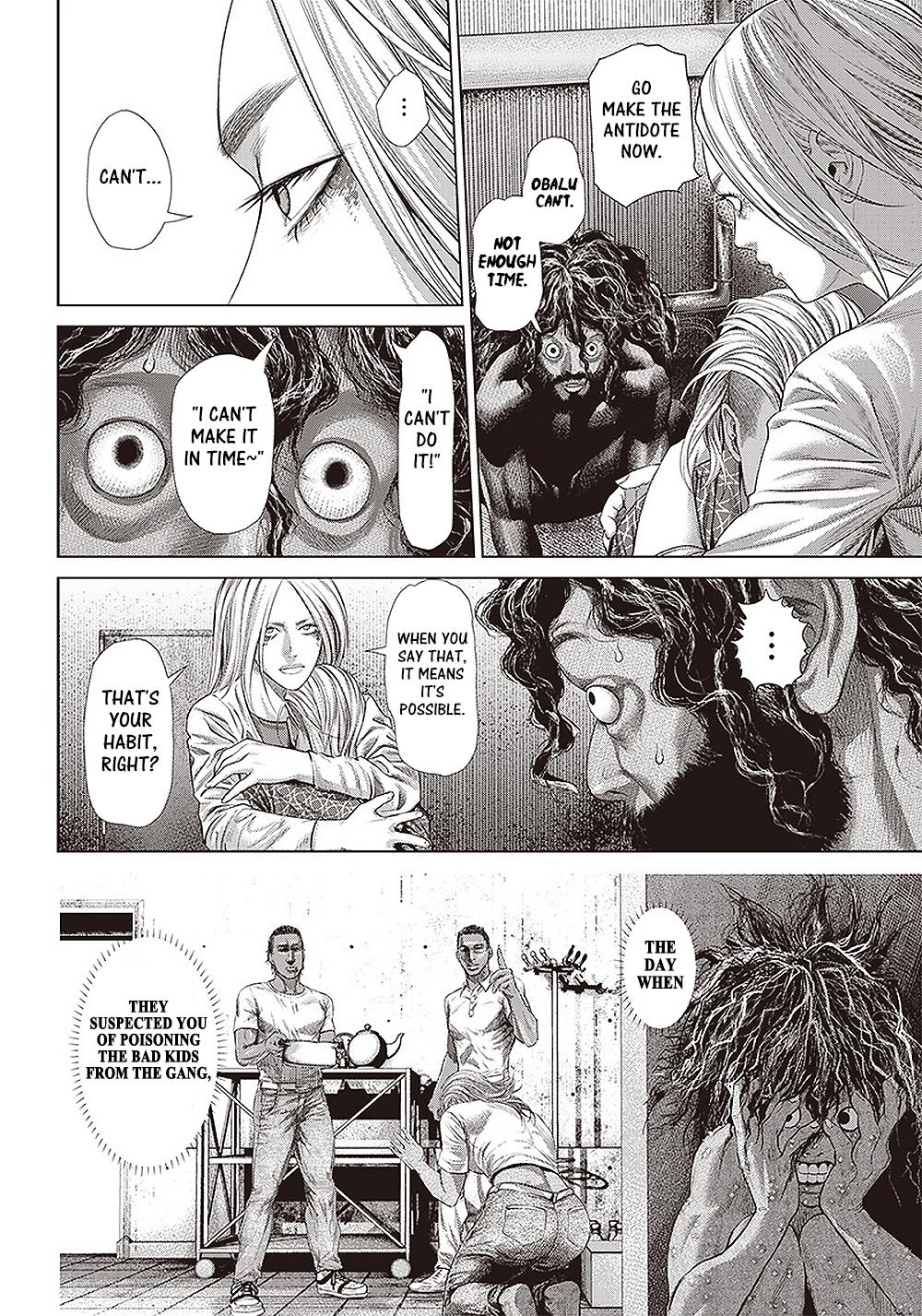 Read Batuque Manga Online