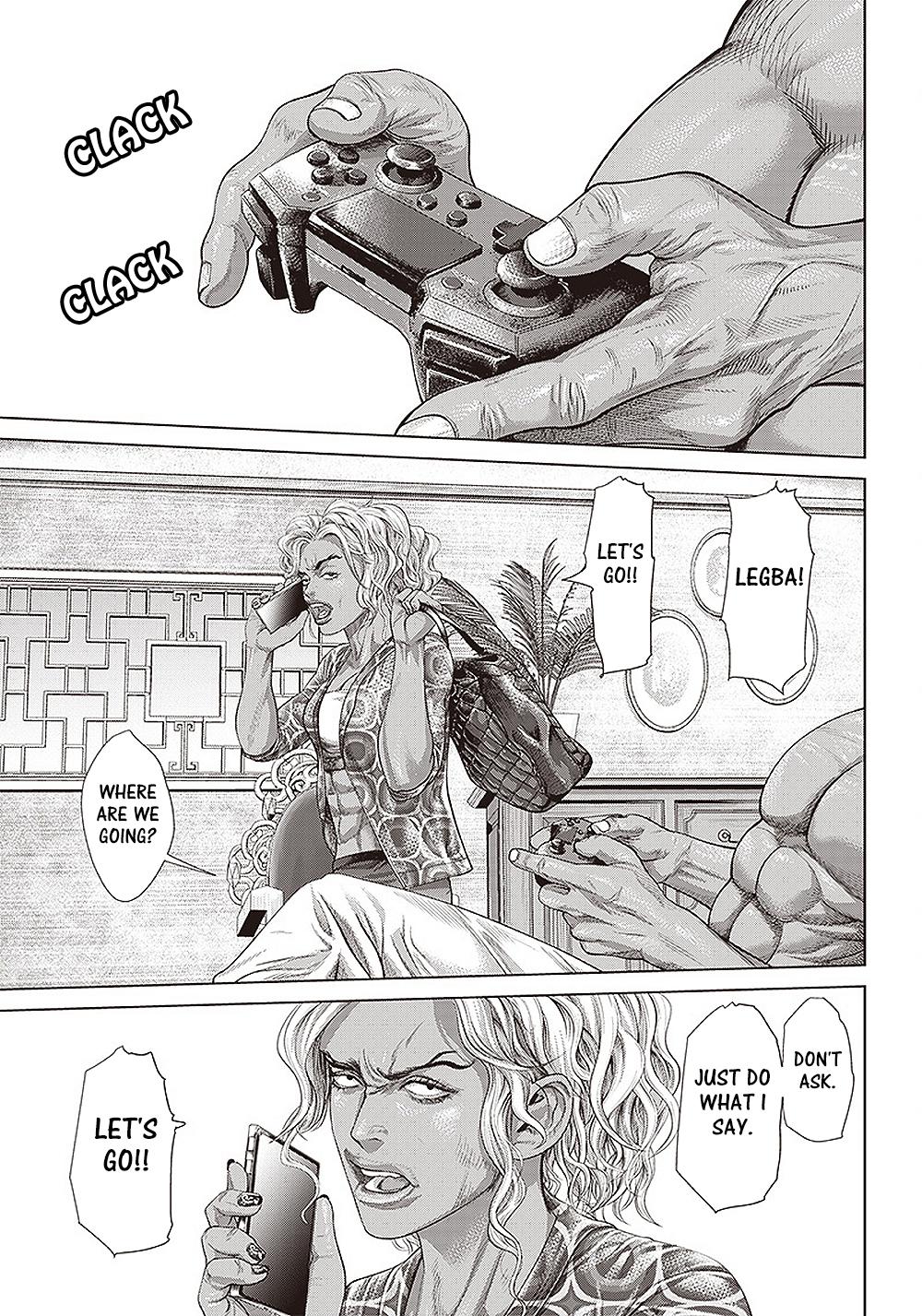 Read Batuque Manga Online