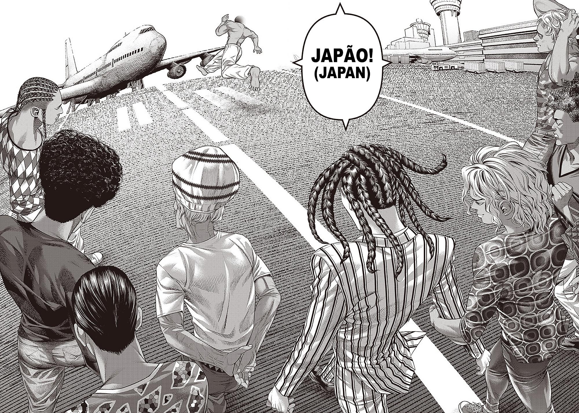 Read Batuque Manga Online