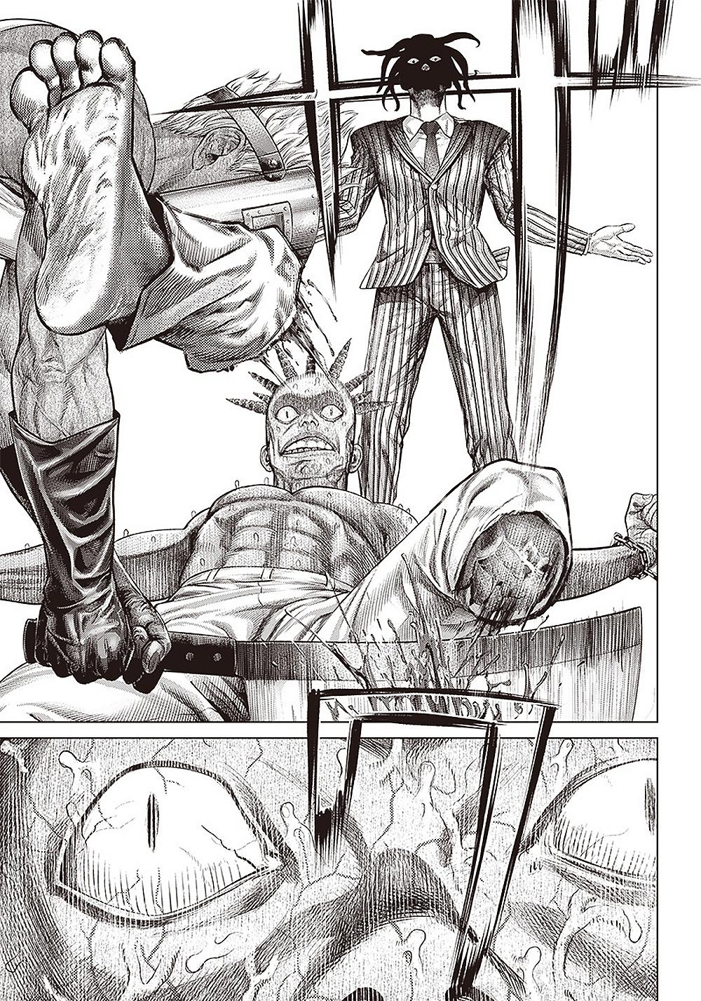 Read Batuque Manga Online