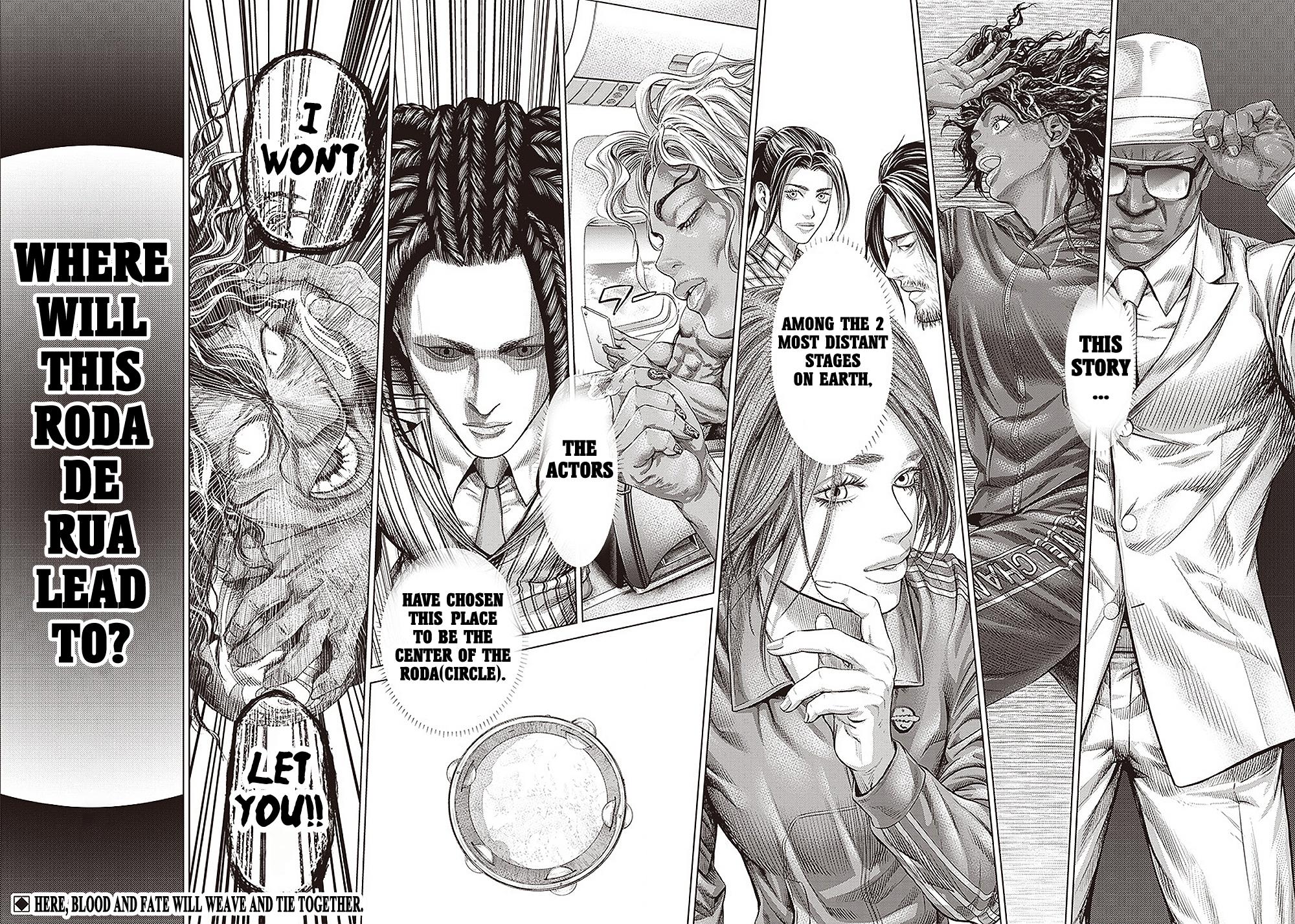 Read Batuque Manga Online