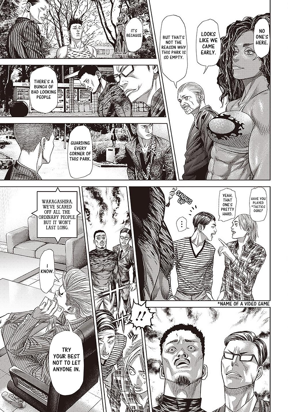 Read Batuque Manga Online