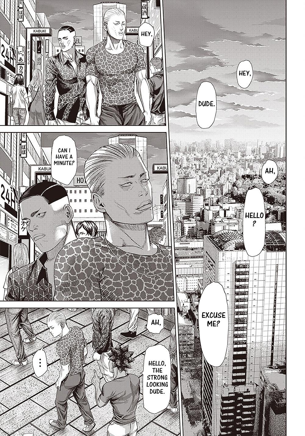 Read Batuque Manga Online