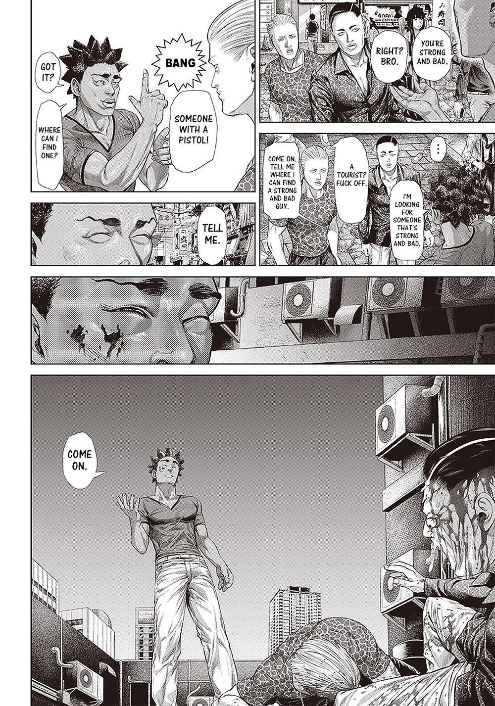 Read Batuque Manga Online