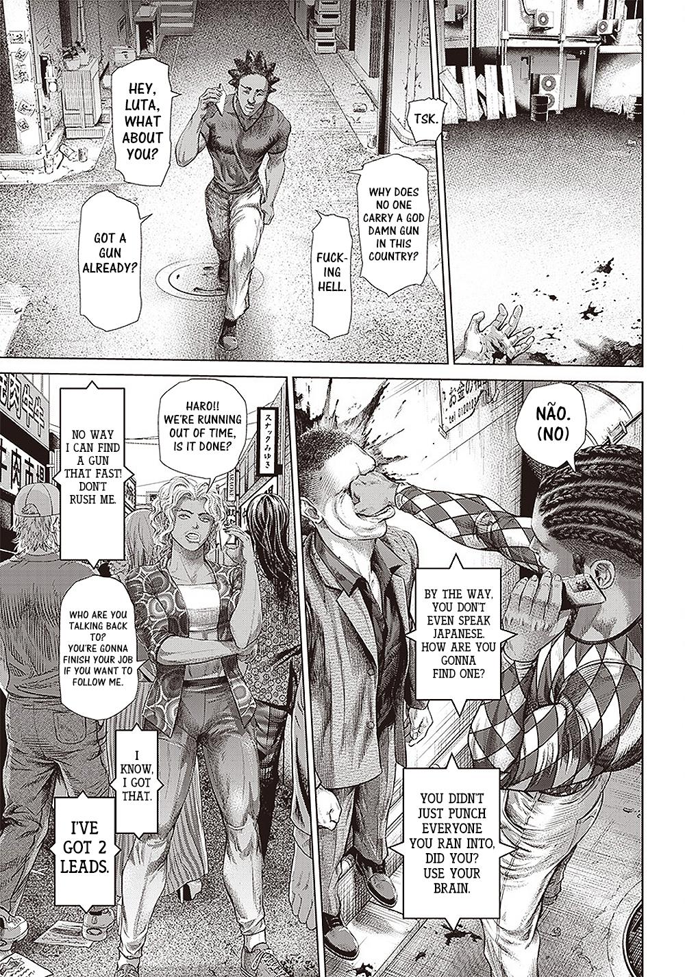 Read Batuque Manga Online