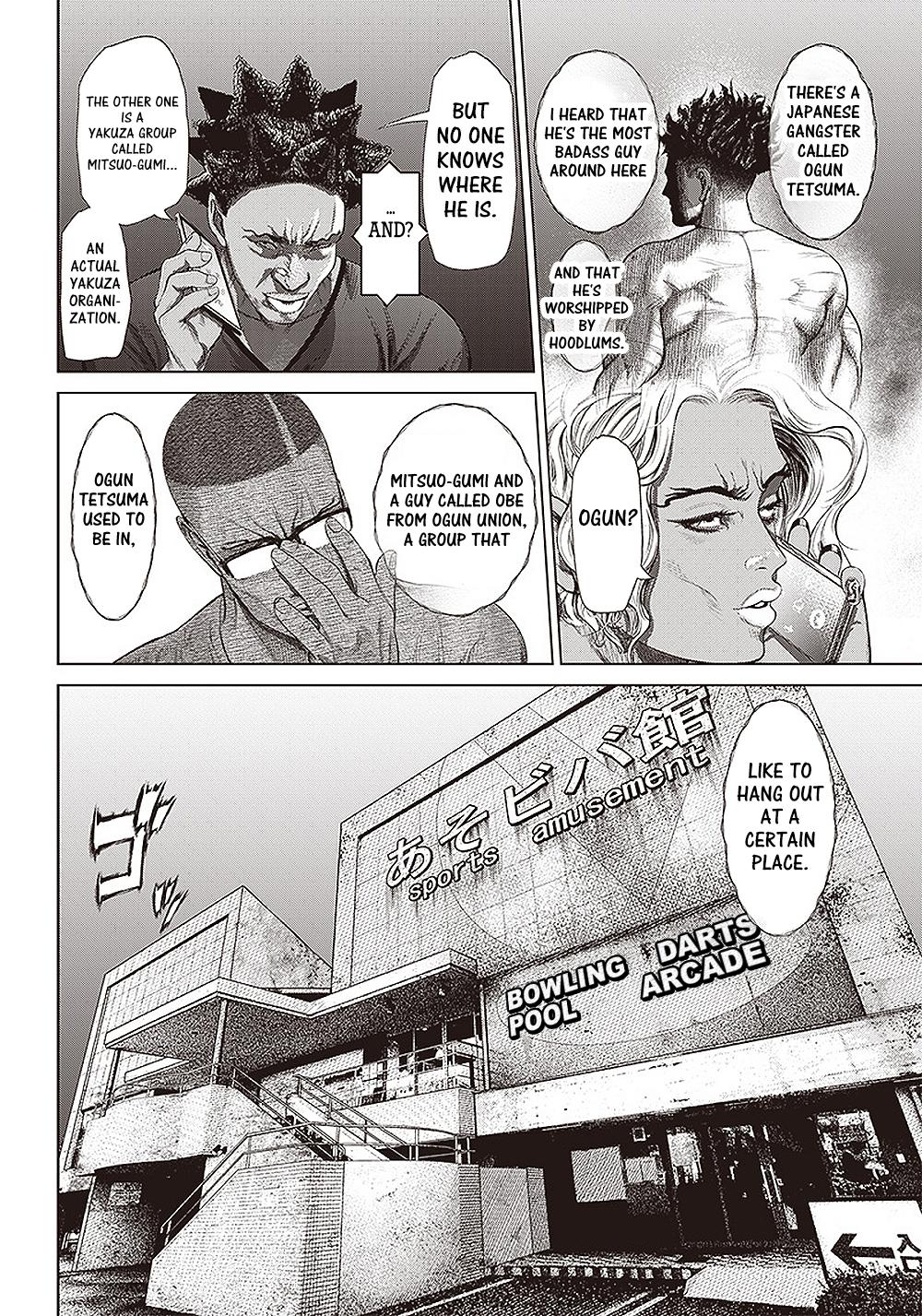 Read Batuque Manga Online