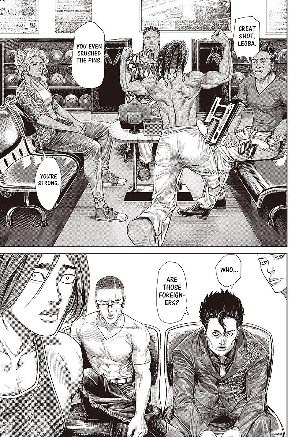 Read Batuque Manga Online