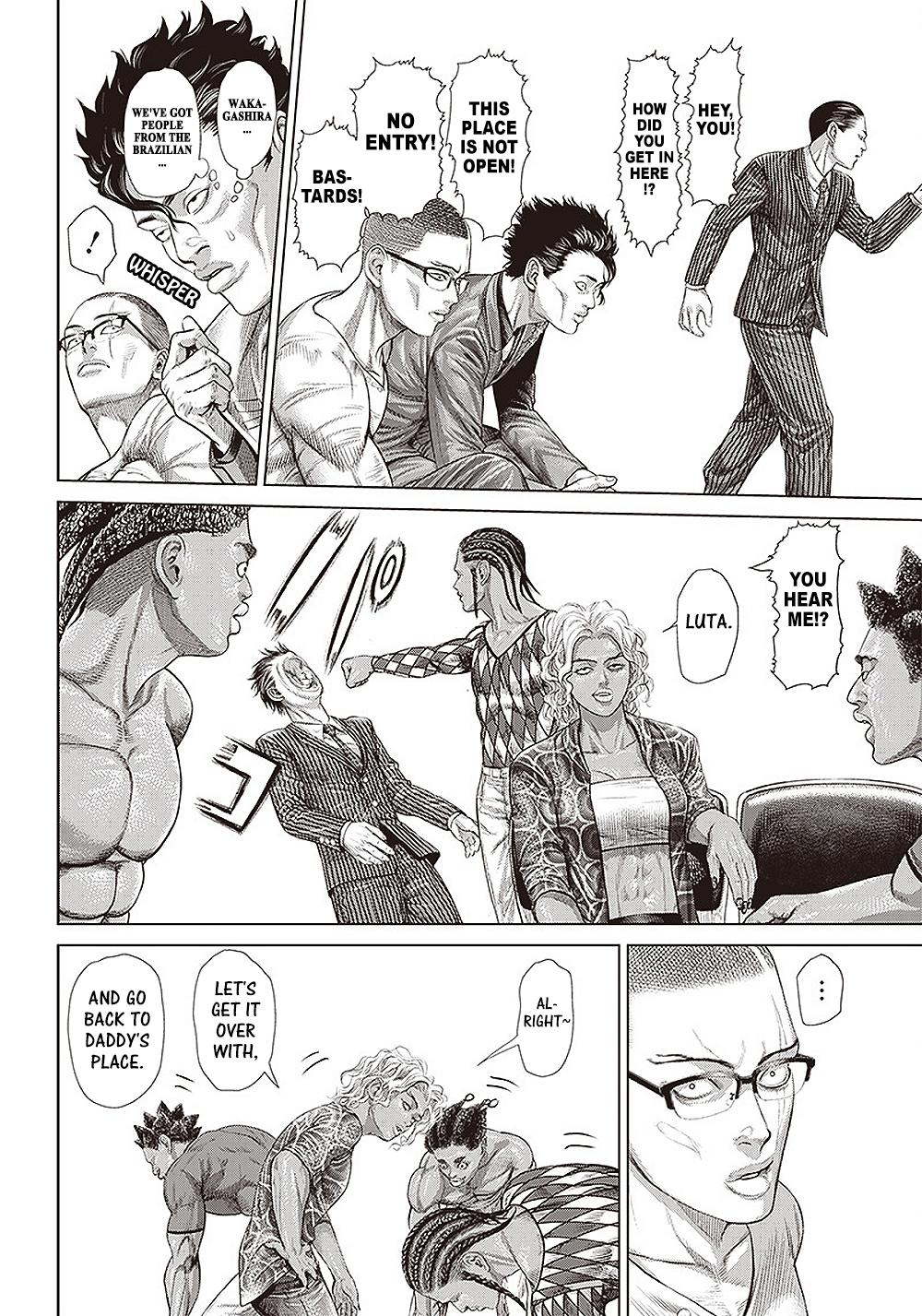Read Batuque Manga Online