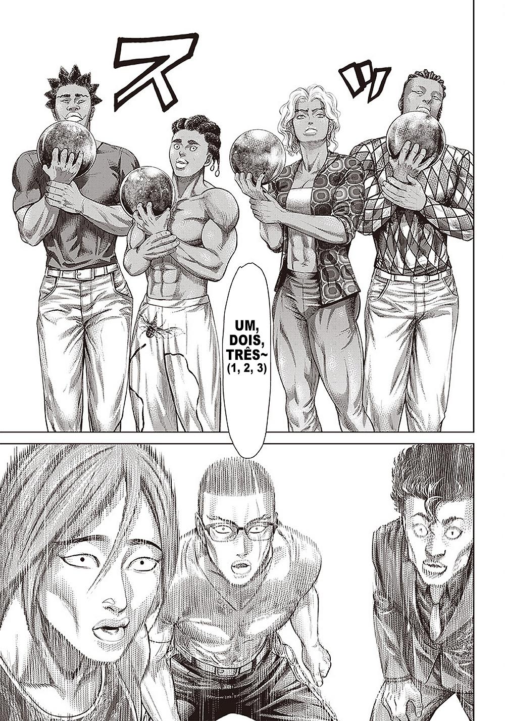 Read Batuque Manga Online