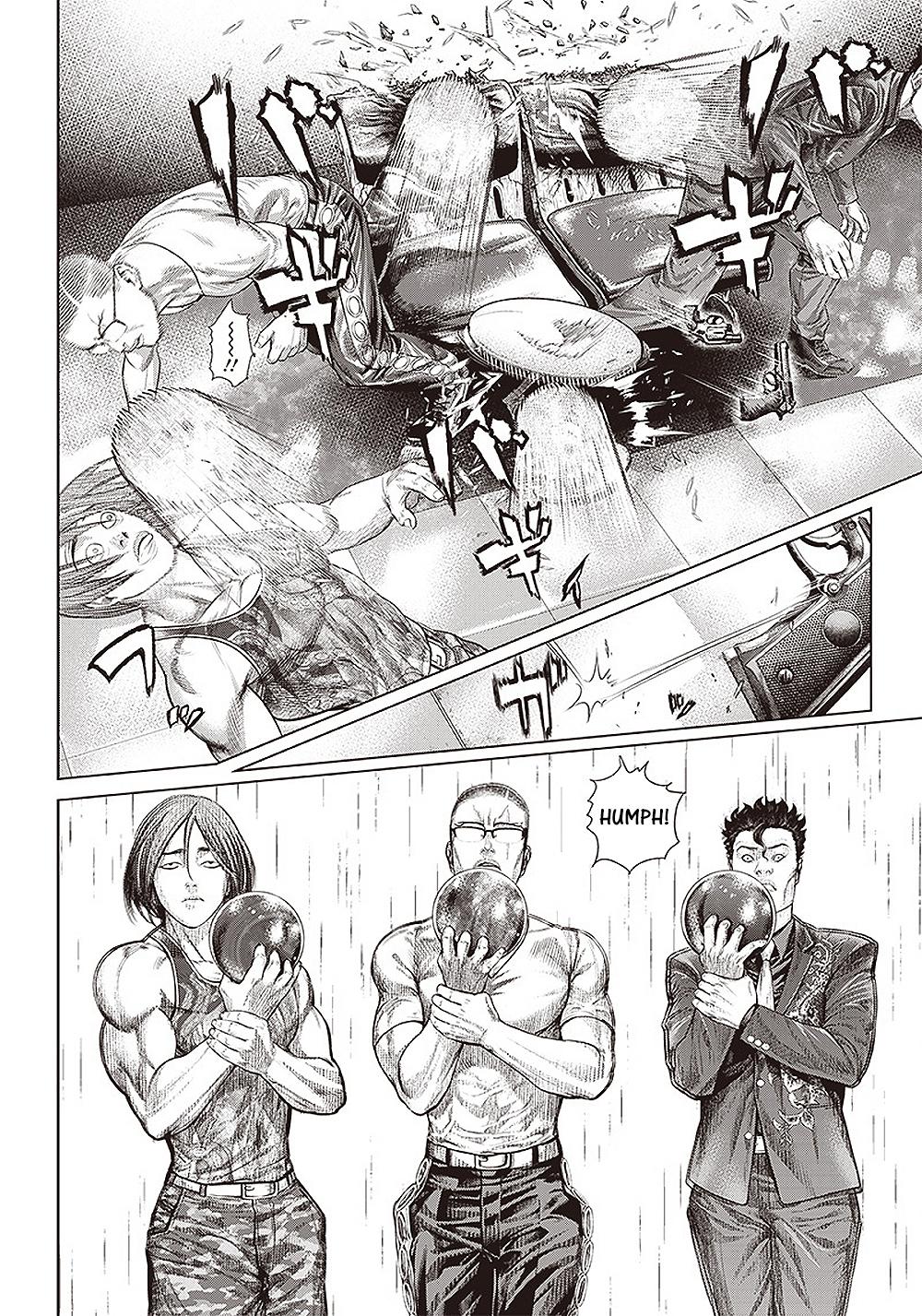 Read Batuque Manga Online