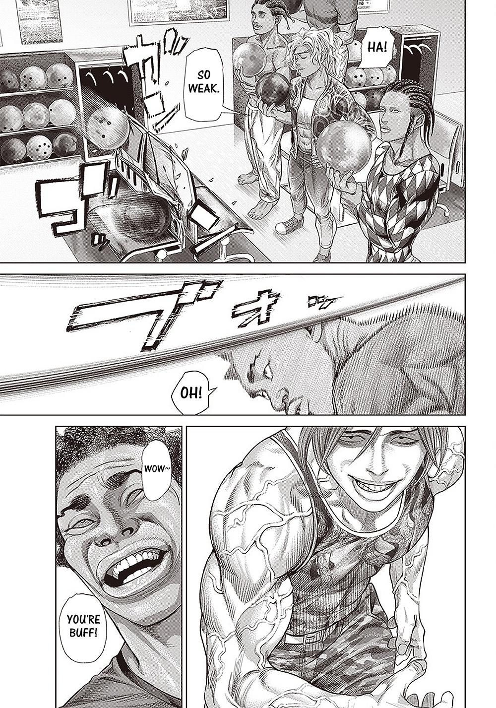Read Batuque Manga Online