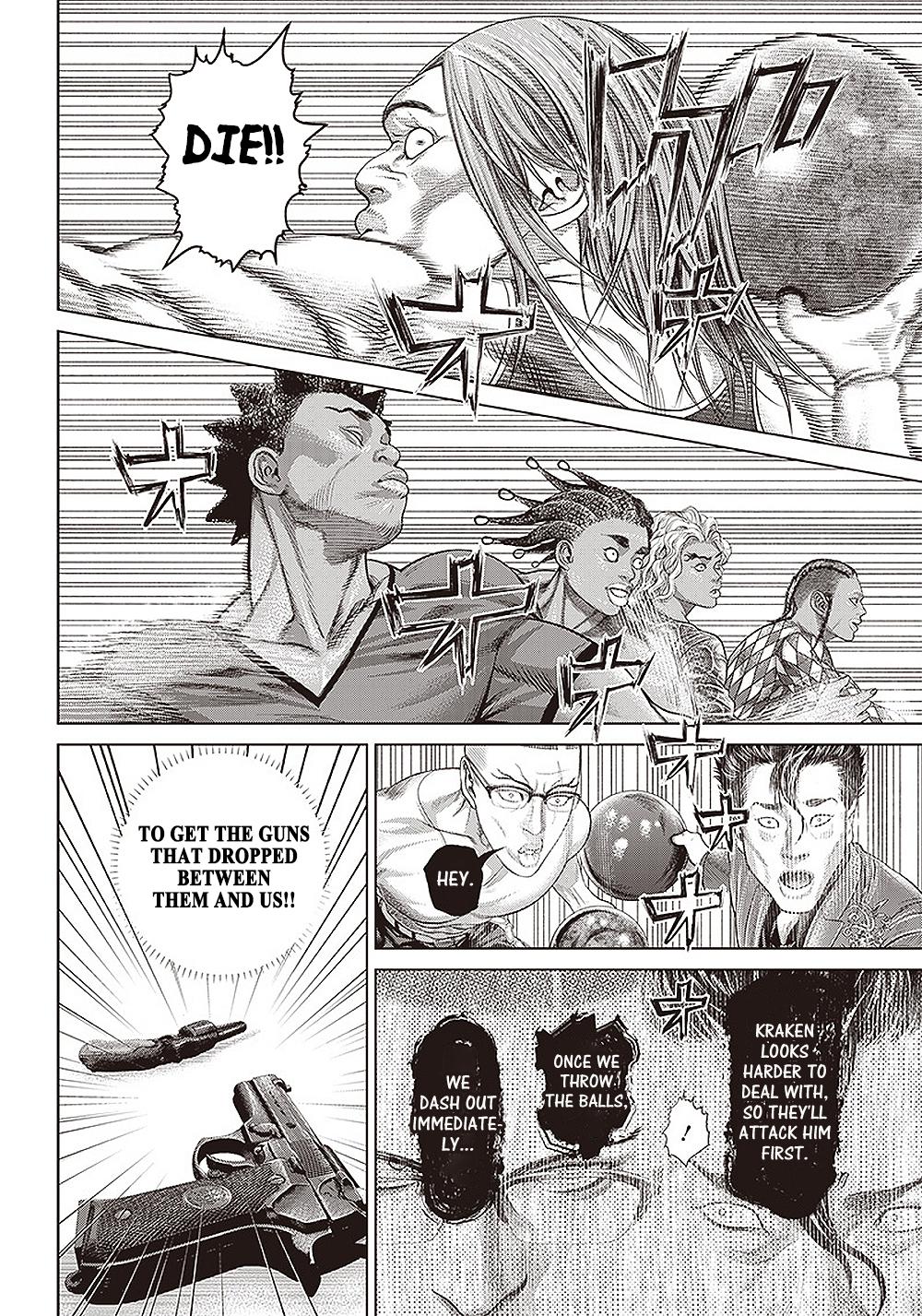 Read Batuque Manga Online