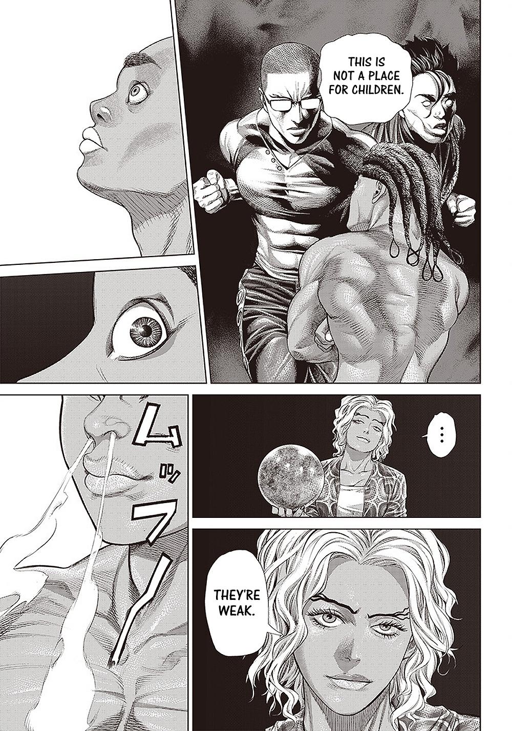 Read Batuque Manga Online