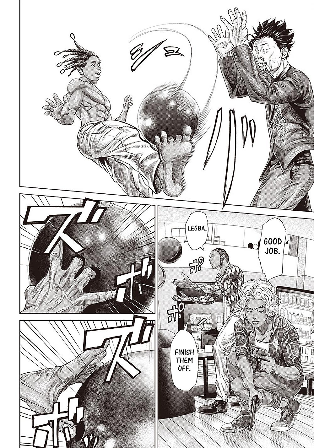 Read Batuque Manga Online