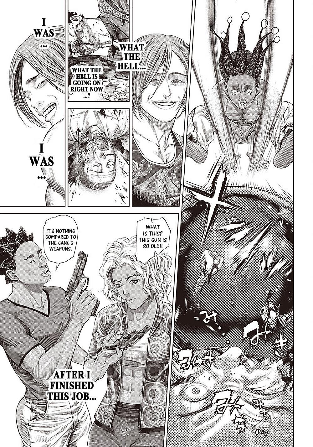 Read Batuque Manga Online