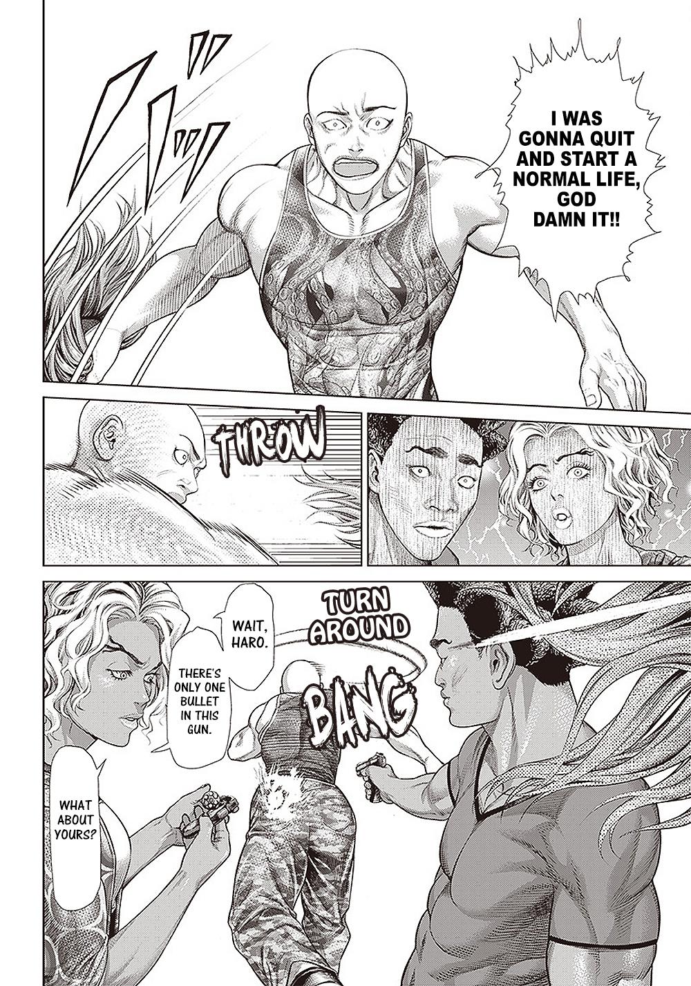 Read Batuque Manga Online