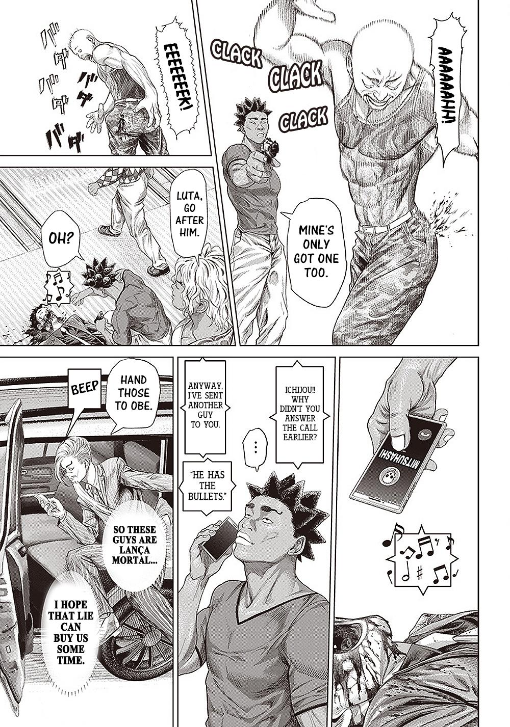 Read Batuque Manga Online