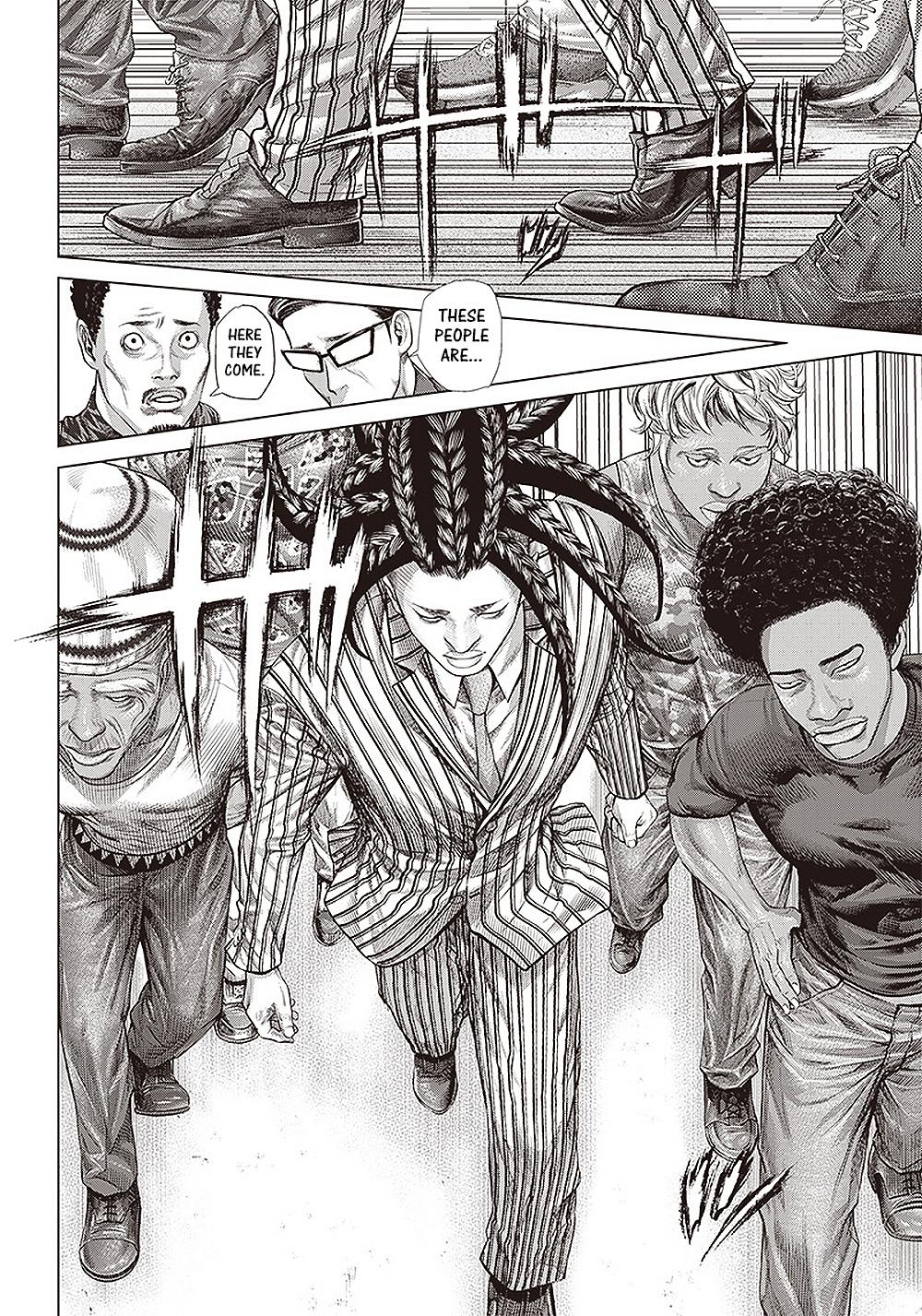 Read Batuque Manga Online