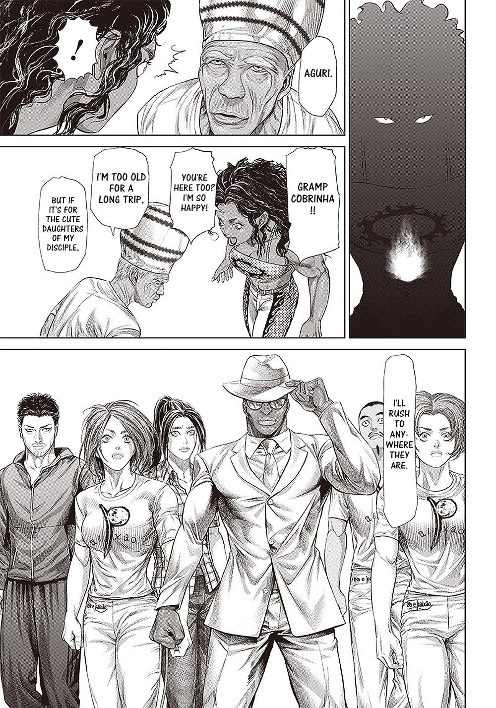 Read Batuque Manga Online