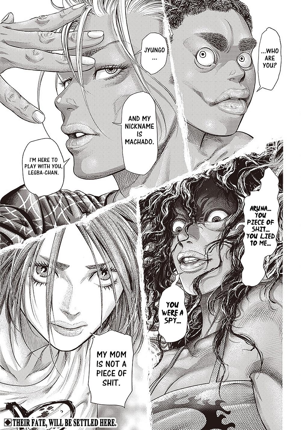 Read Batuque Manga Online