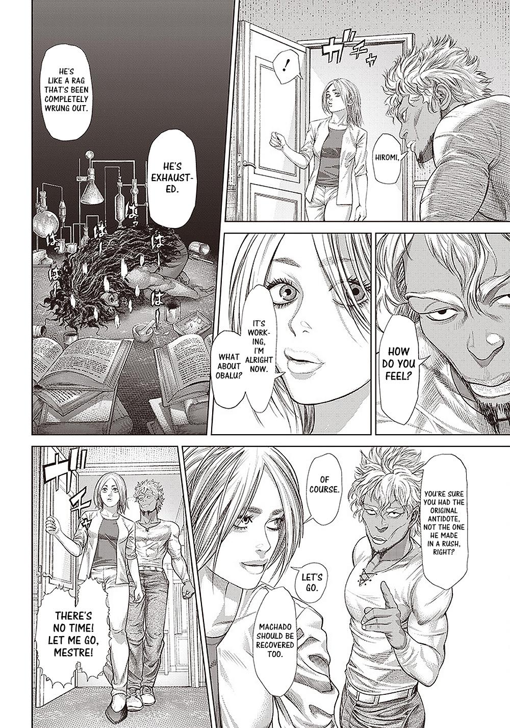 Read Batuque Manga Online