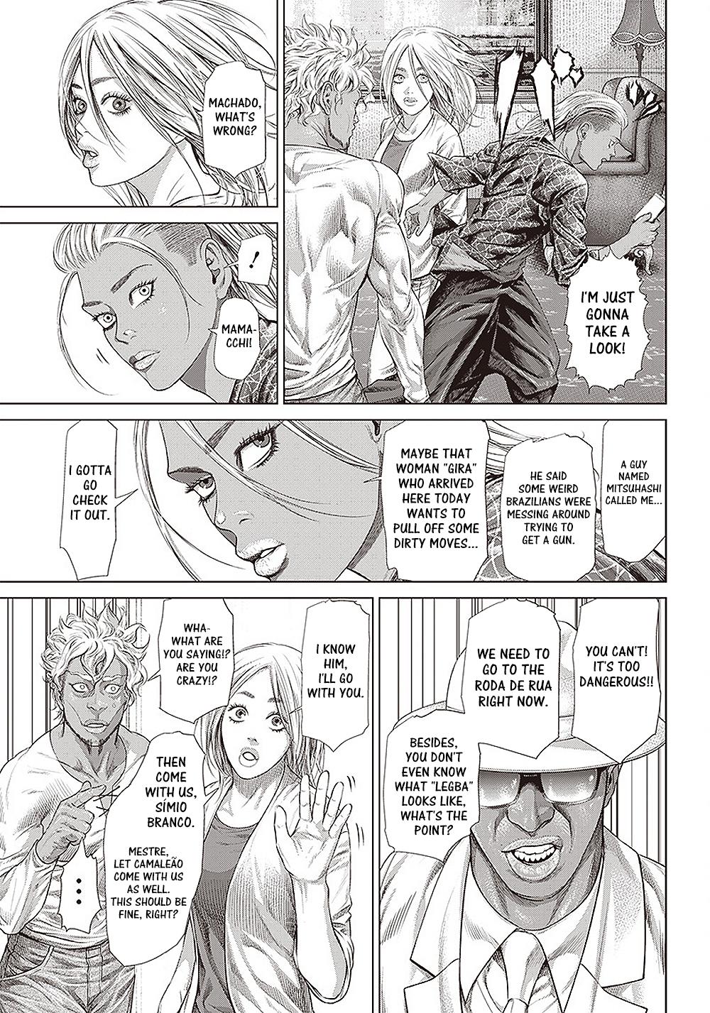 Read Batuque Manga Online