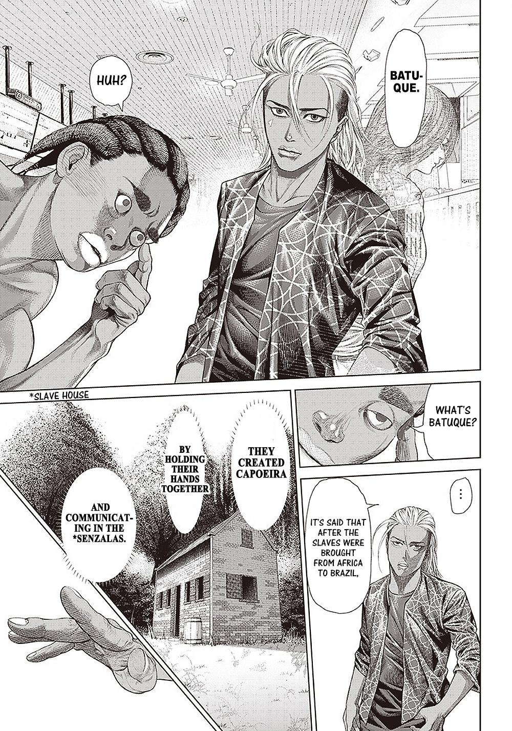 Read Batuque Manga Online