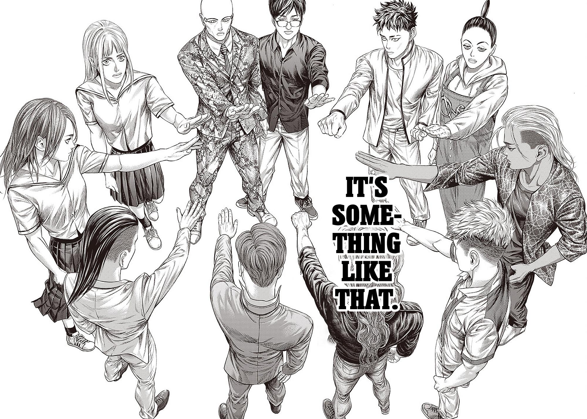 Read Batuque Manga Online